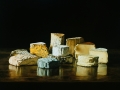 Composizione di formaggi - 2005 olio su tela cm 50x70 © Gianluca Corona