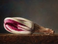 Radicchio Dormiente - 2016 olio su tavola cm 25x35 © Gianluca Corona