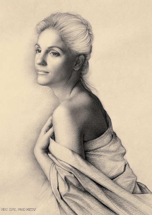 Alessandra Chiodi Daelli - 2000 matita © Gianluca Corona