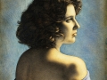 Monassita Greci - 1995 tempera verniciata © Gianluca Corona